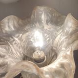 Lampe de table "Art Nouveau" en bronze. Espagne, années 1940.