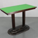 1940s Art Deco Side Table, Czechoslovakia