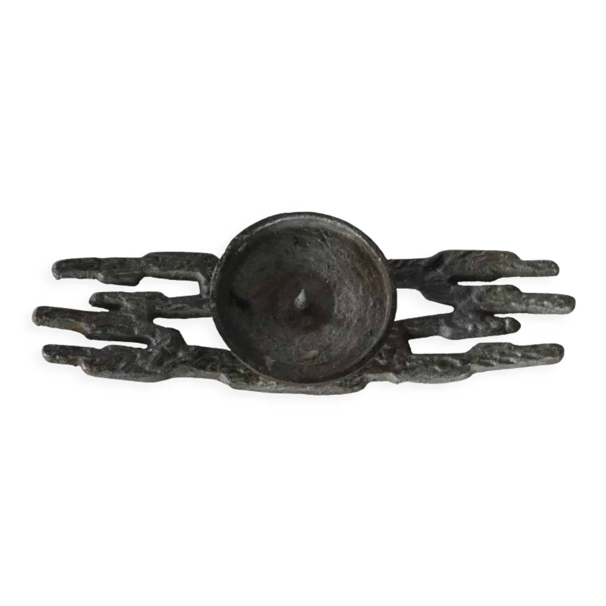 Brutalist candle holder