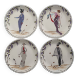 Assiettes à Dessert Villeroy et Boch