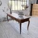 Console bureau en chêne 1960