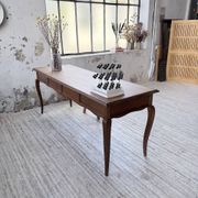 Oak console table from the 1960s.