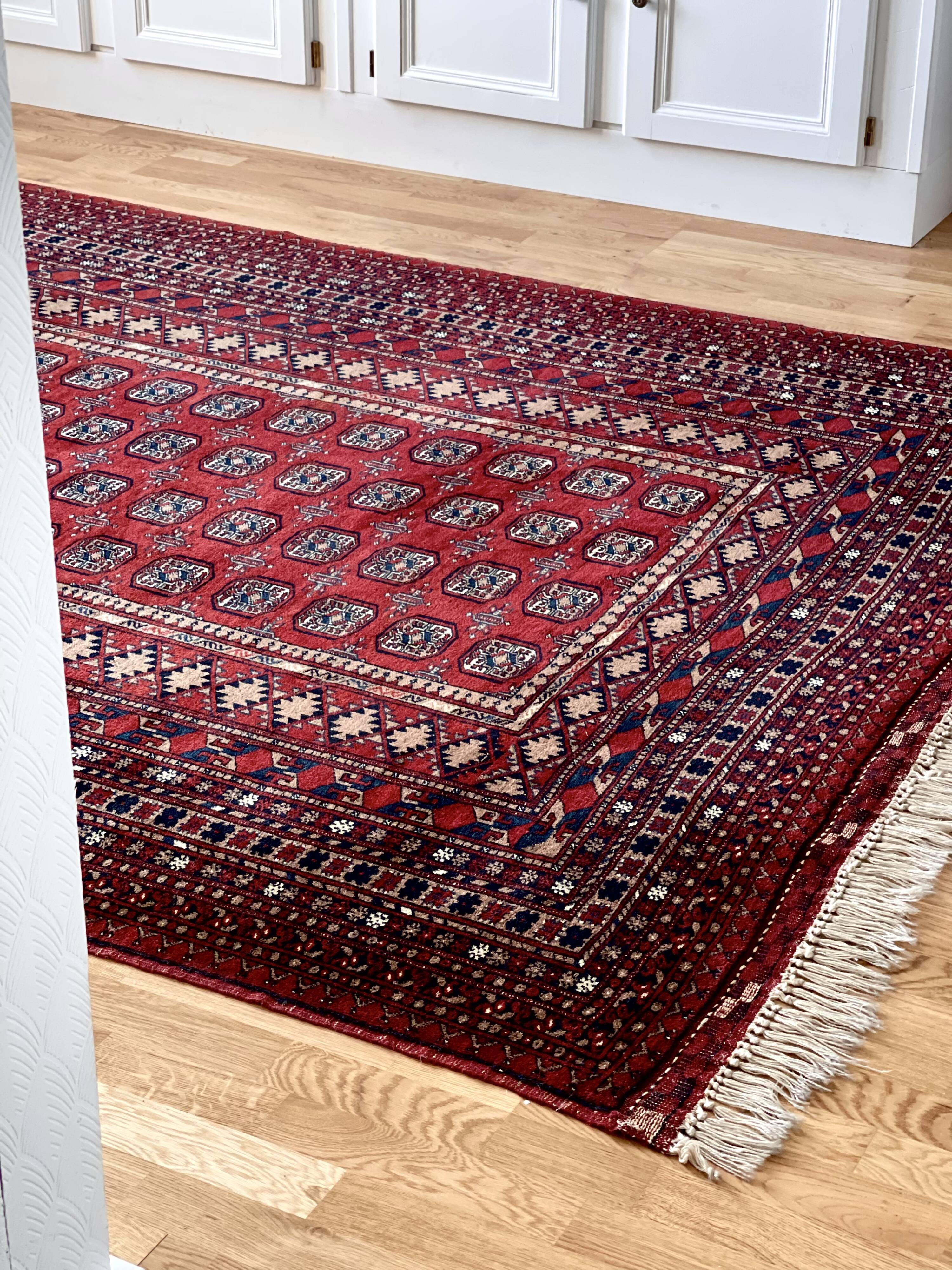 Carpet afghanistan virgin wool  203x310cm