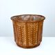 Cache pot en rotin