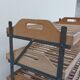 Furniture store shelf rigid shelf 1950