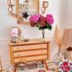Vintage rope wall light Audoux and Minet