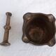 Mortier bronze