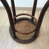 Small bar vintage Fischel beech stool