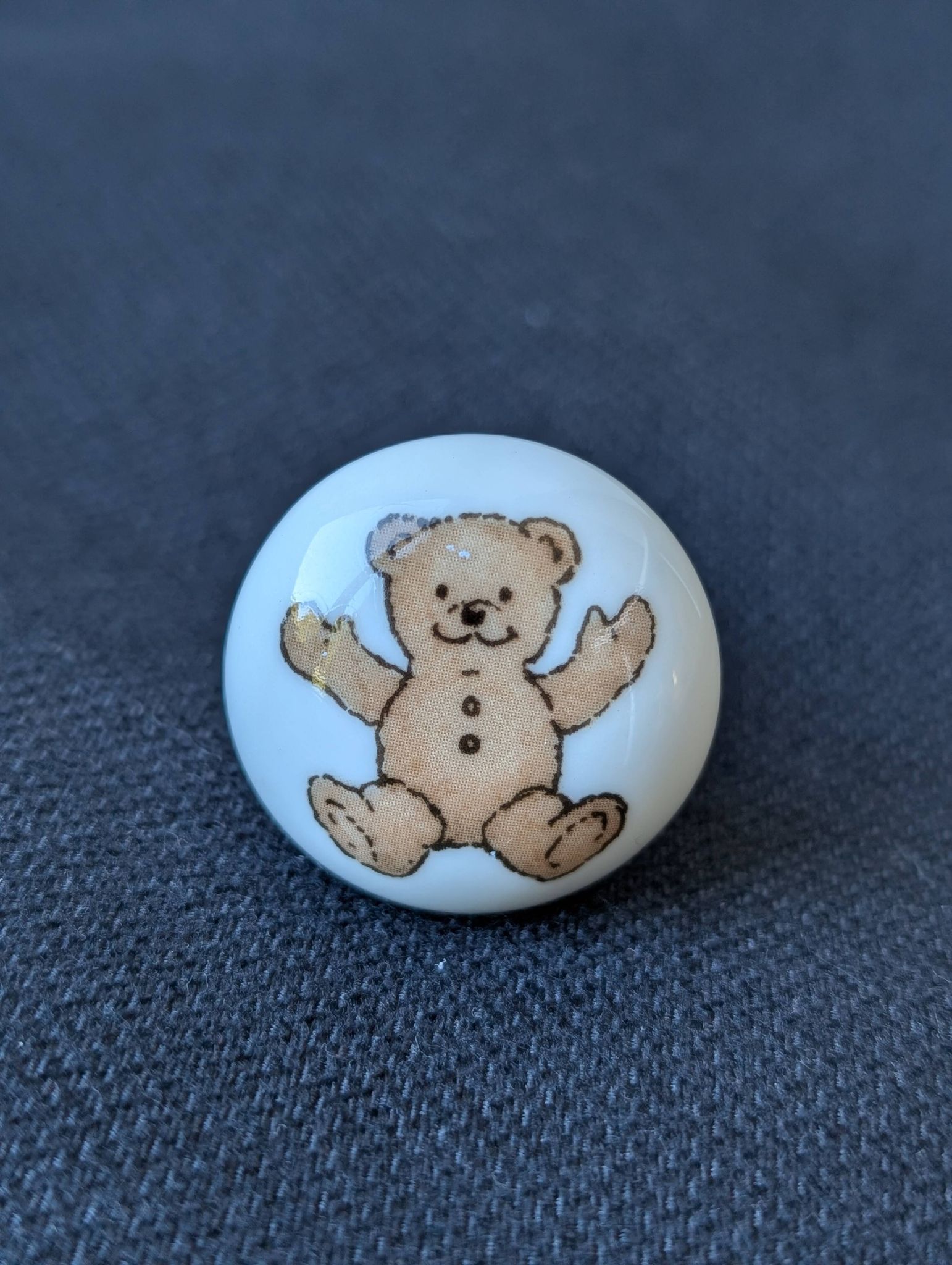 Boutons de porte porcelaine de Limoges