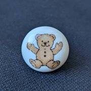 Boutons de porte porcelaine de Limoges