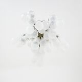 “Torpedo” chandelier by Carlo Nason for Mazzega, 1960s