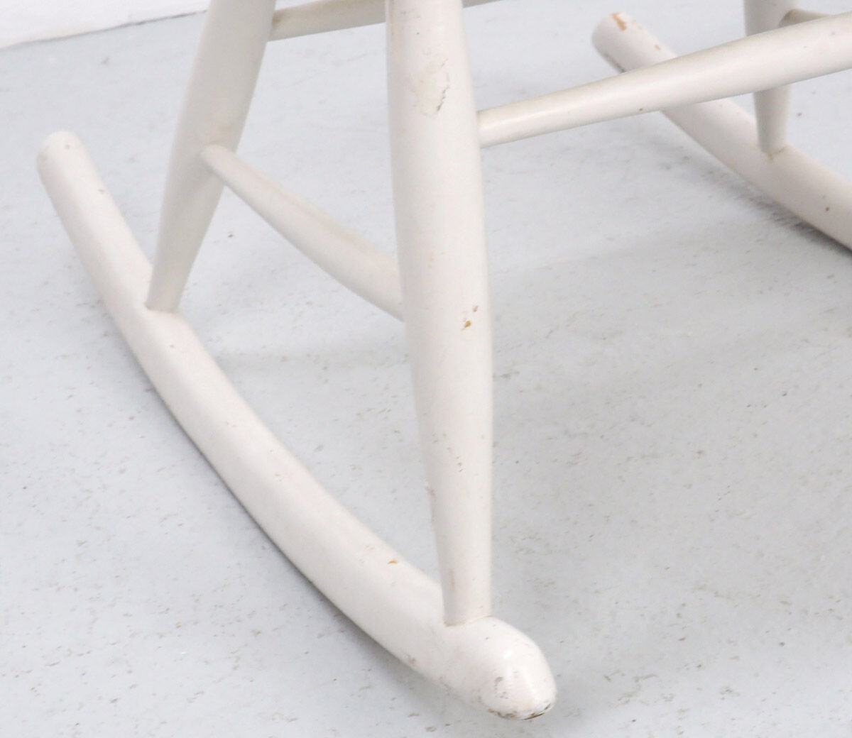 Rocking-chair Illum Wikkelsø IW3, années 1950
