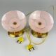 Nightside table lamps, Italy, 1950s, set of 2