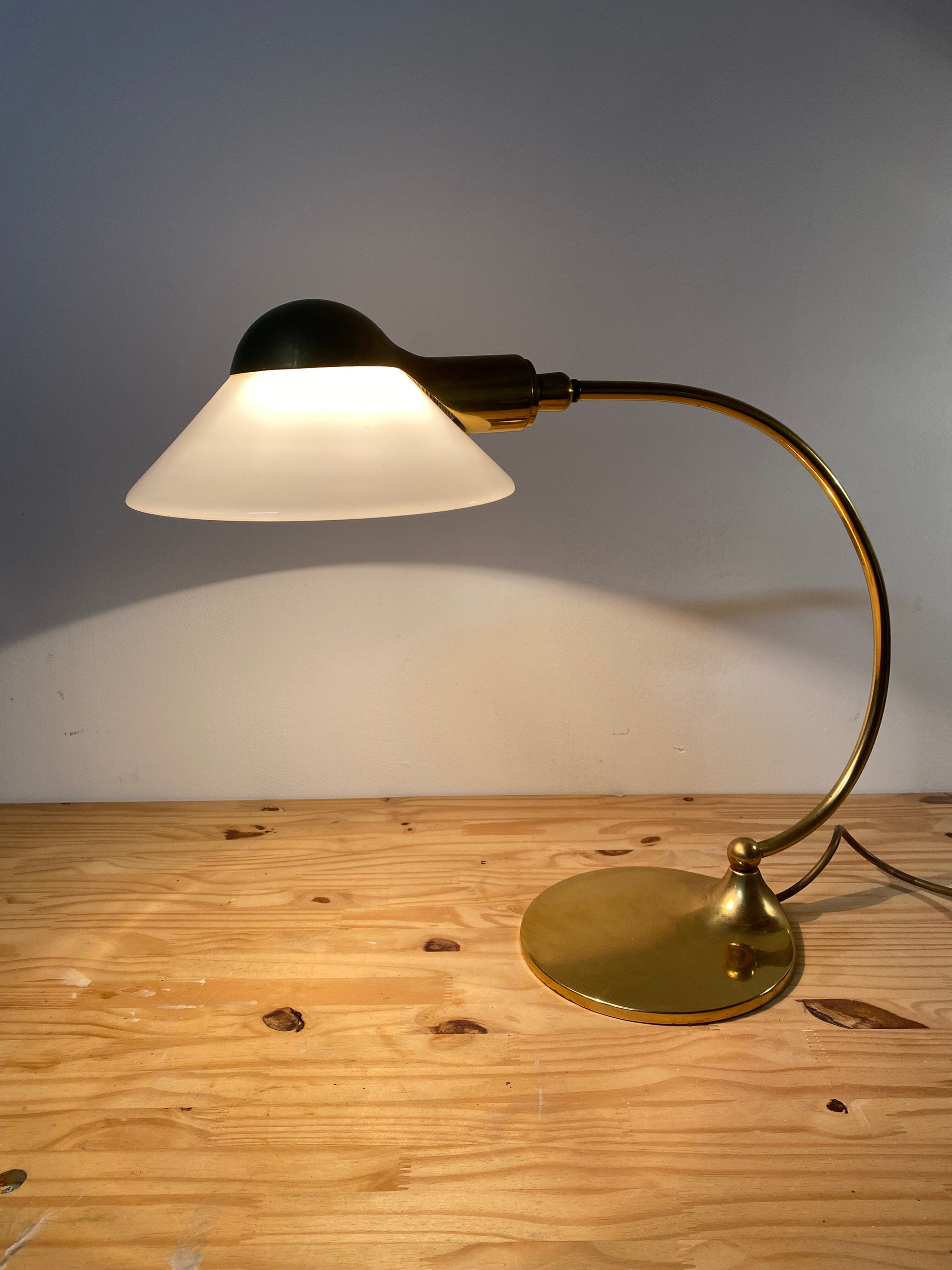 Bronze table lamp