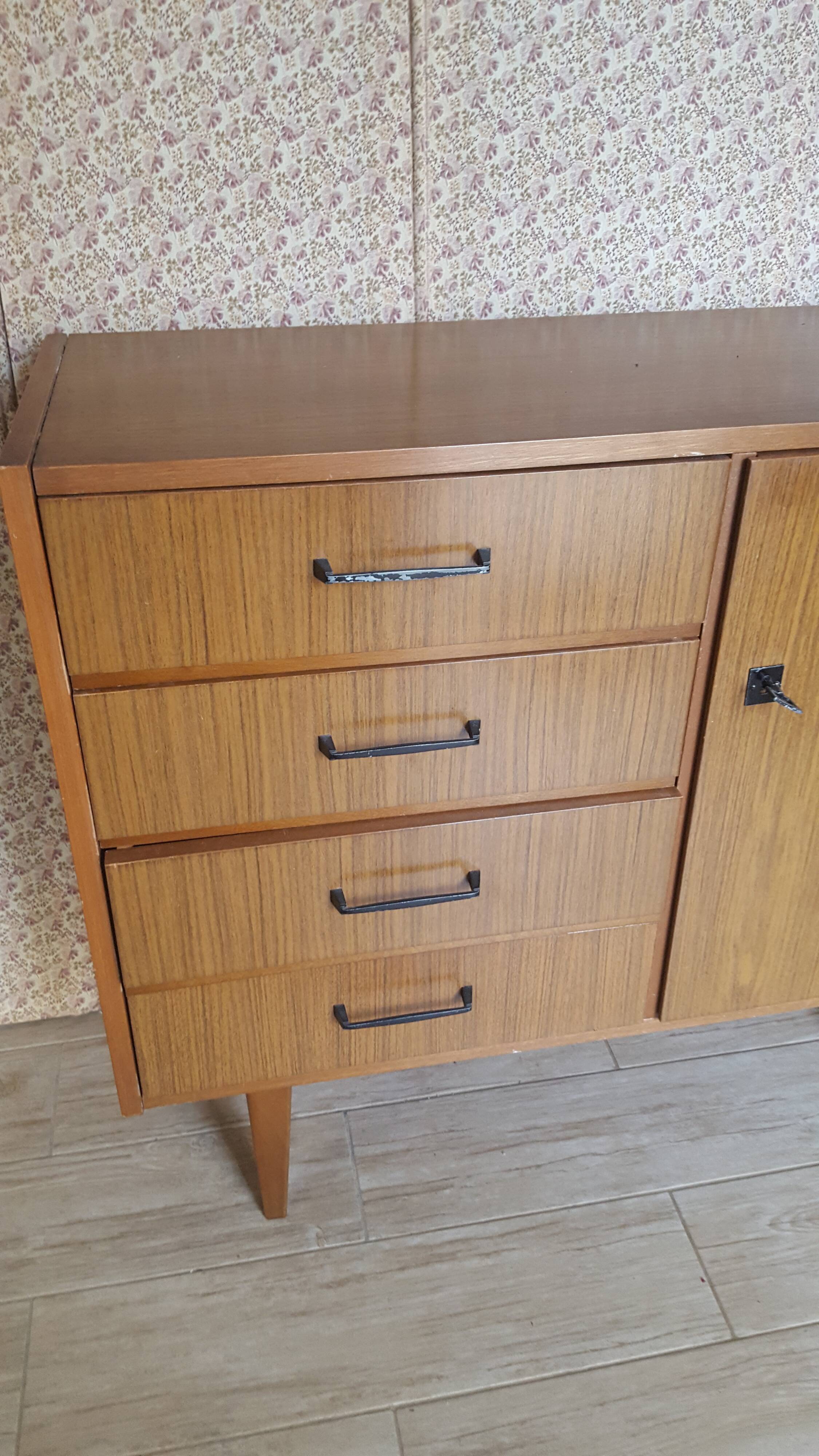 Scandinavian dresser, 50s