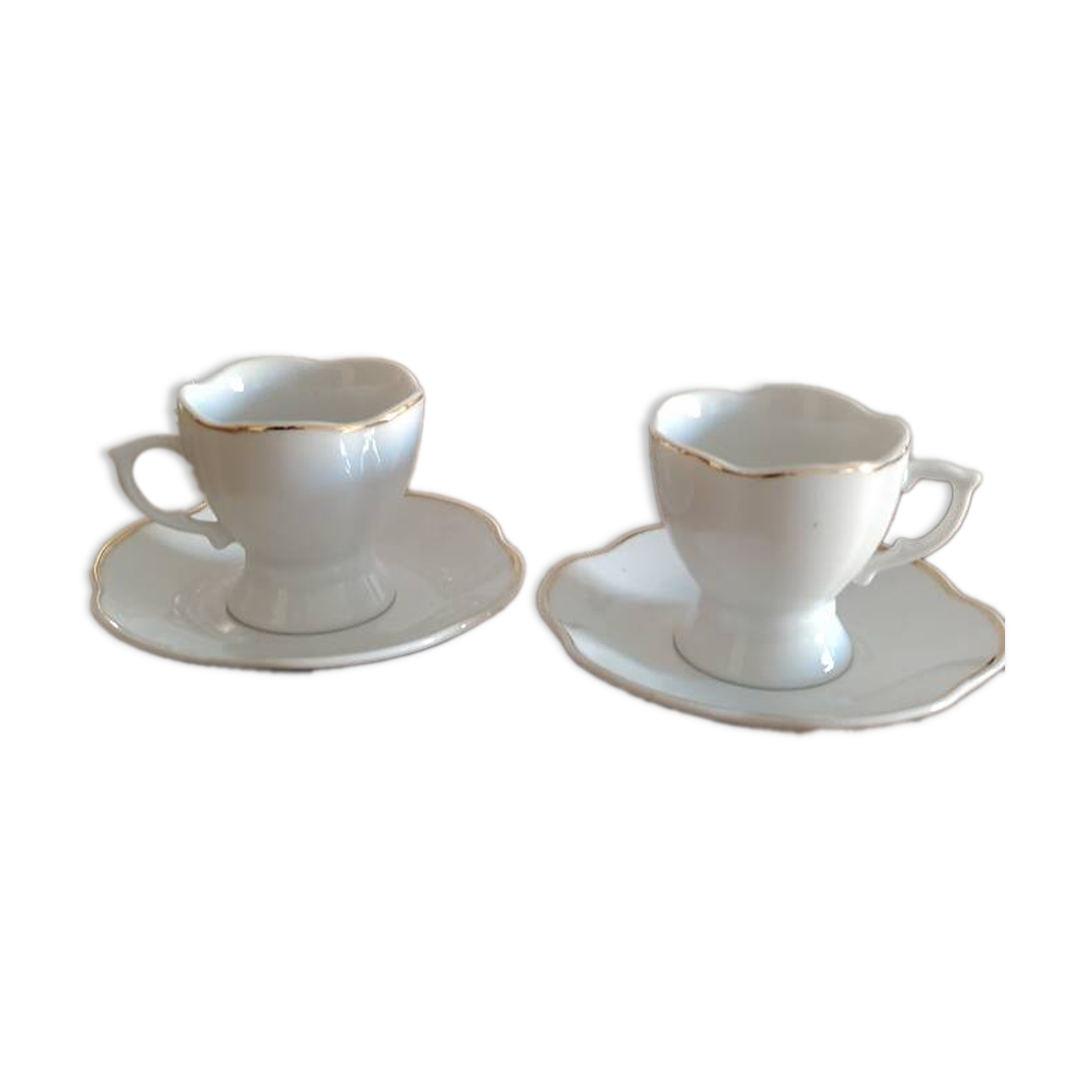 Vintage duo of cups