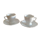 Vintage duo of cups