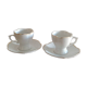 Duo tasses vintage
