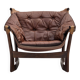 1970s, Norwegian design by Tormod Alnaes, "Trega" loungechair.