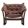 1970s, Norwegian design by Tormod Alnaes, "Trega" loungechair.
