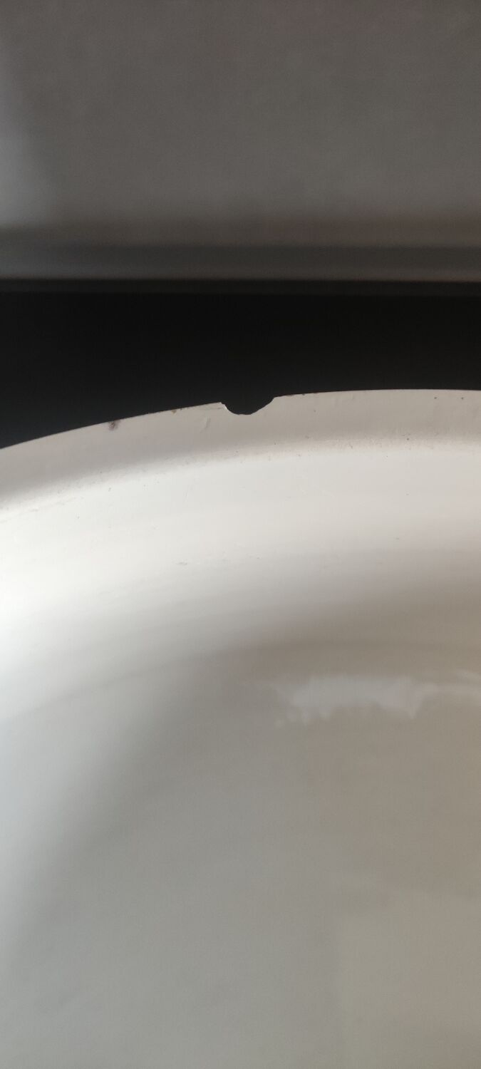 Art Deco toilet set Digoin Sarreguemines