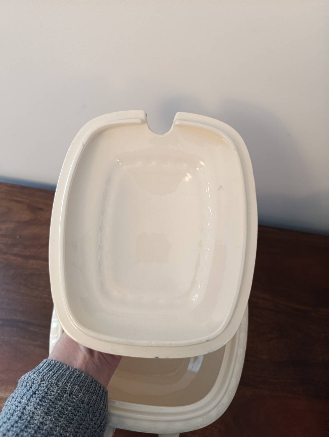 Villeroy & Boch "Rusticana" Soup Tureen - Blue