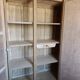 Renovated Art Deco oak wardrobe