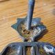 19th century bronze door knocker