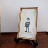Antique photo frames