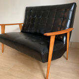 Vintage Scandinavian bench
