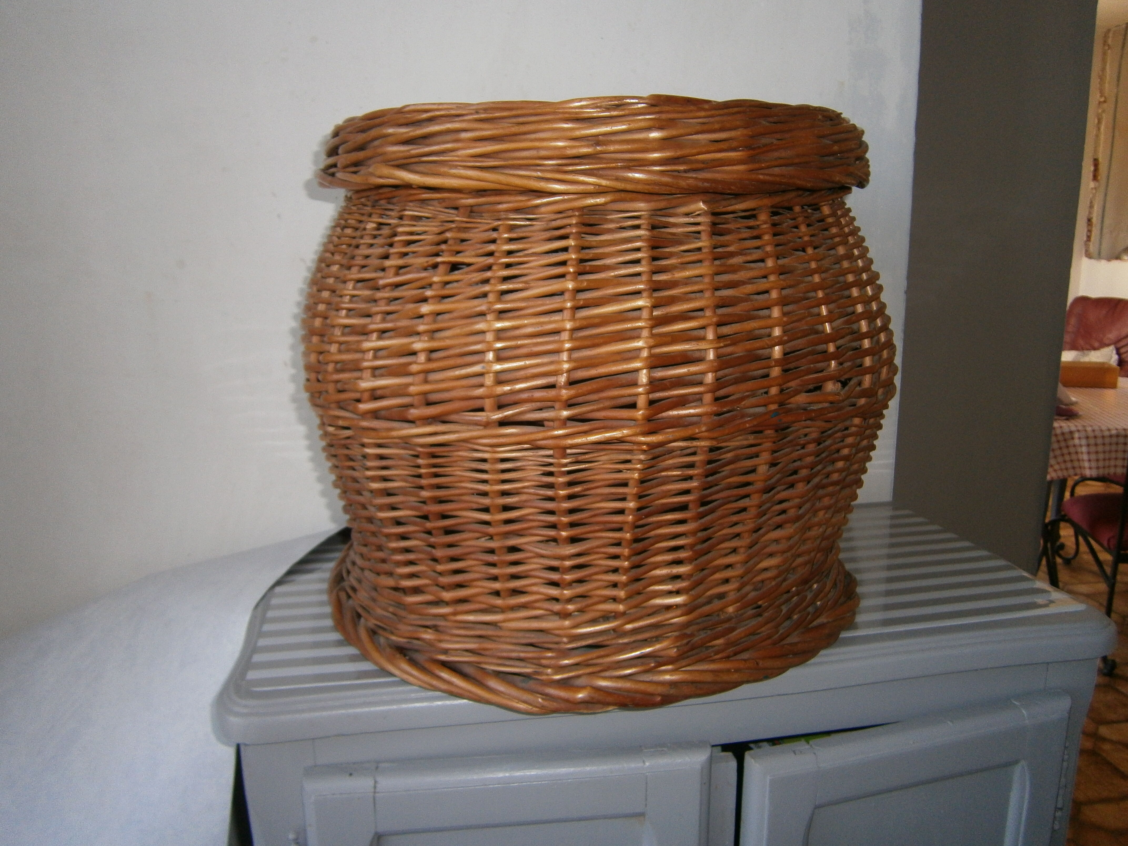 Rattan basket