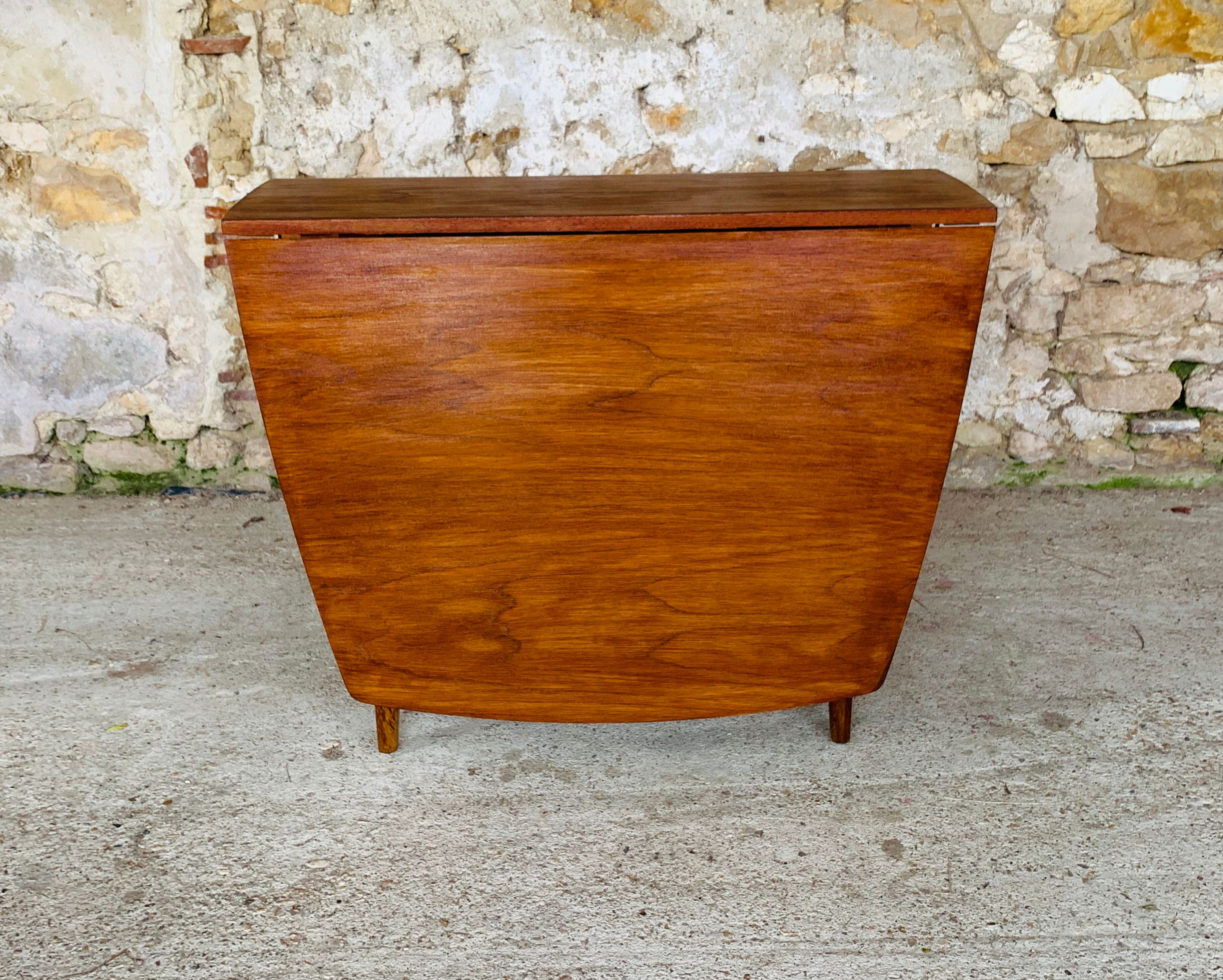 Teak folding dining table by Greaves & Thomas 1967