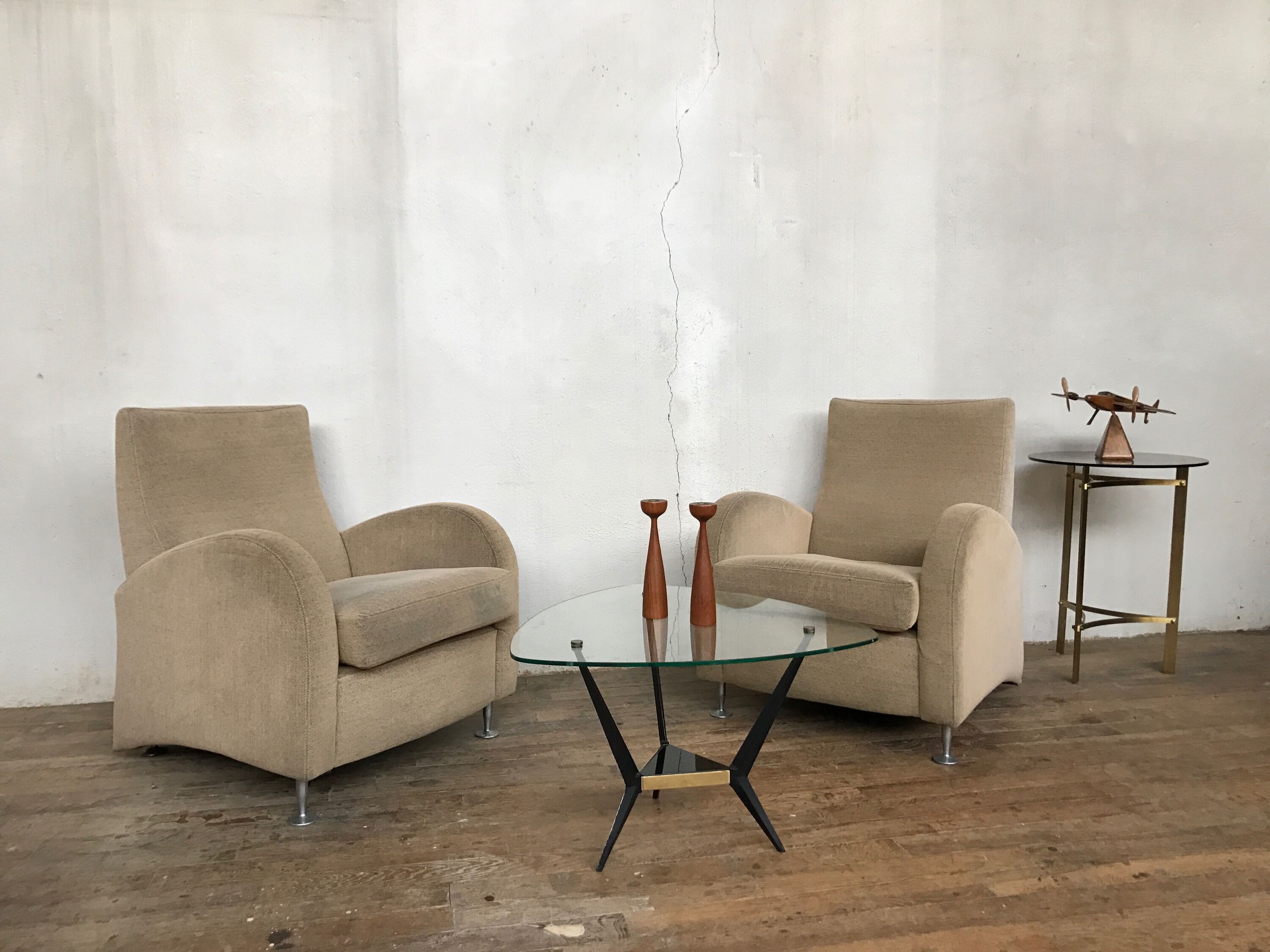 Pair of armchairs vintage