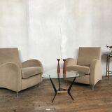 Pair of armchairs vintage