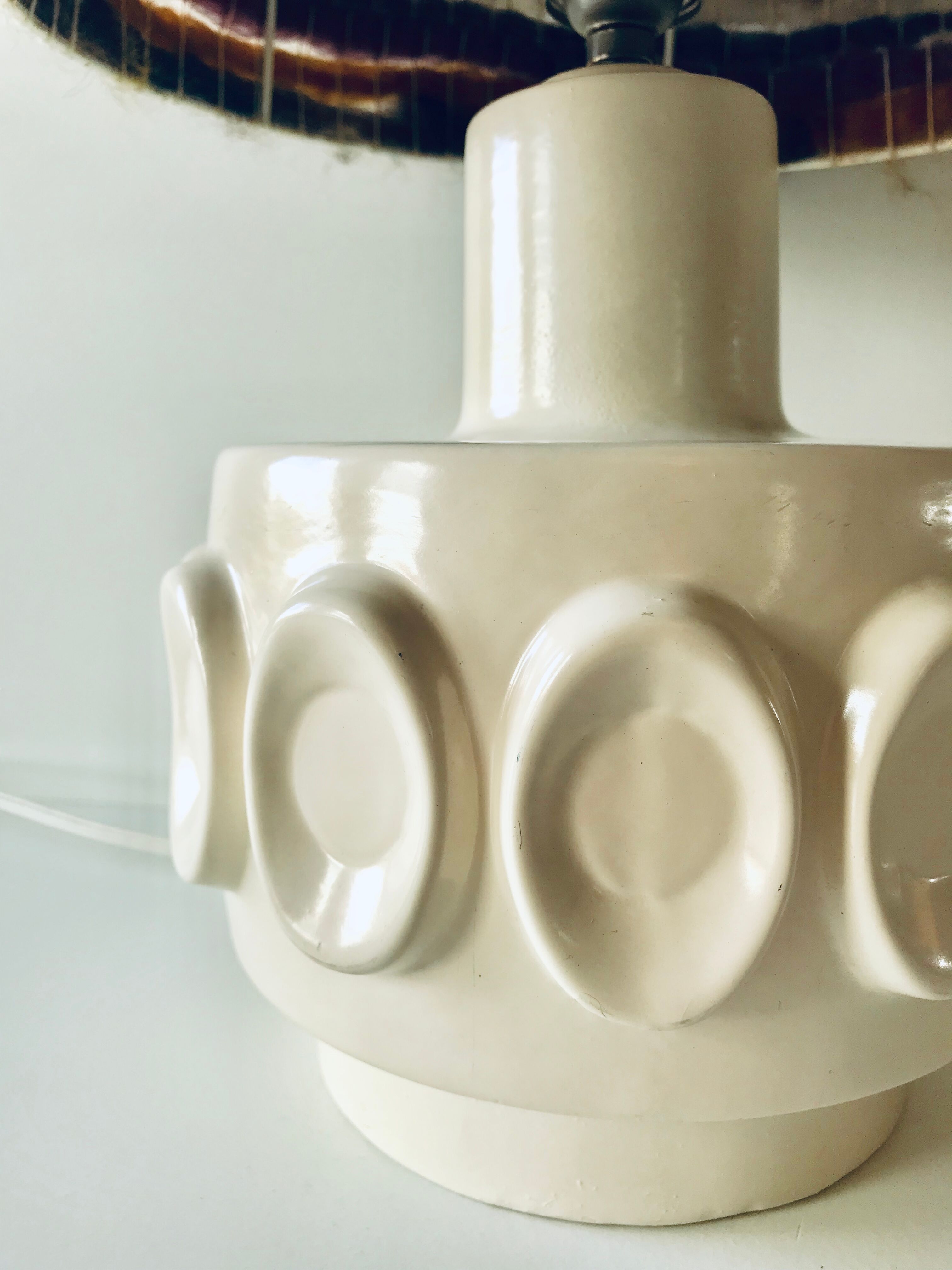 Vintage ceramic lamp