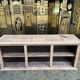 Aero gummed solid oak sideboard