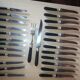 Set of old knives