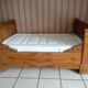 Lit bateau largeur 110