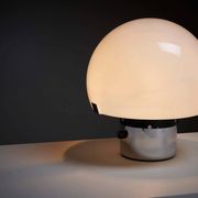 "Cromado 4950" table lamp by Gaetano Scolari for Metalarte
