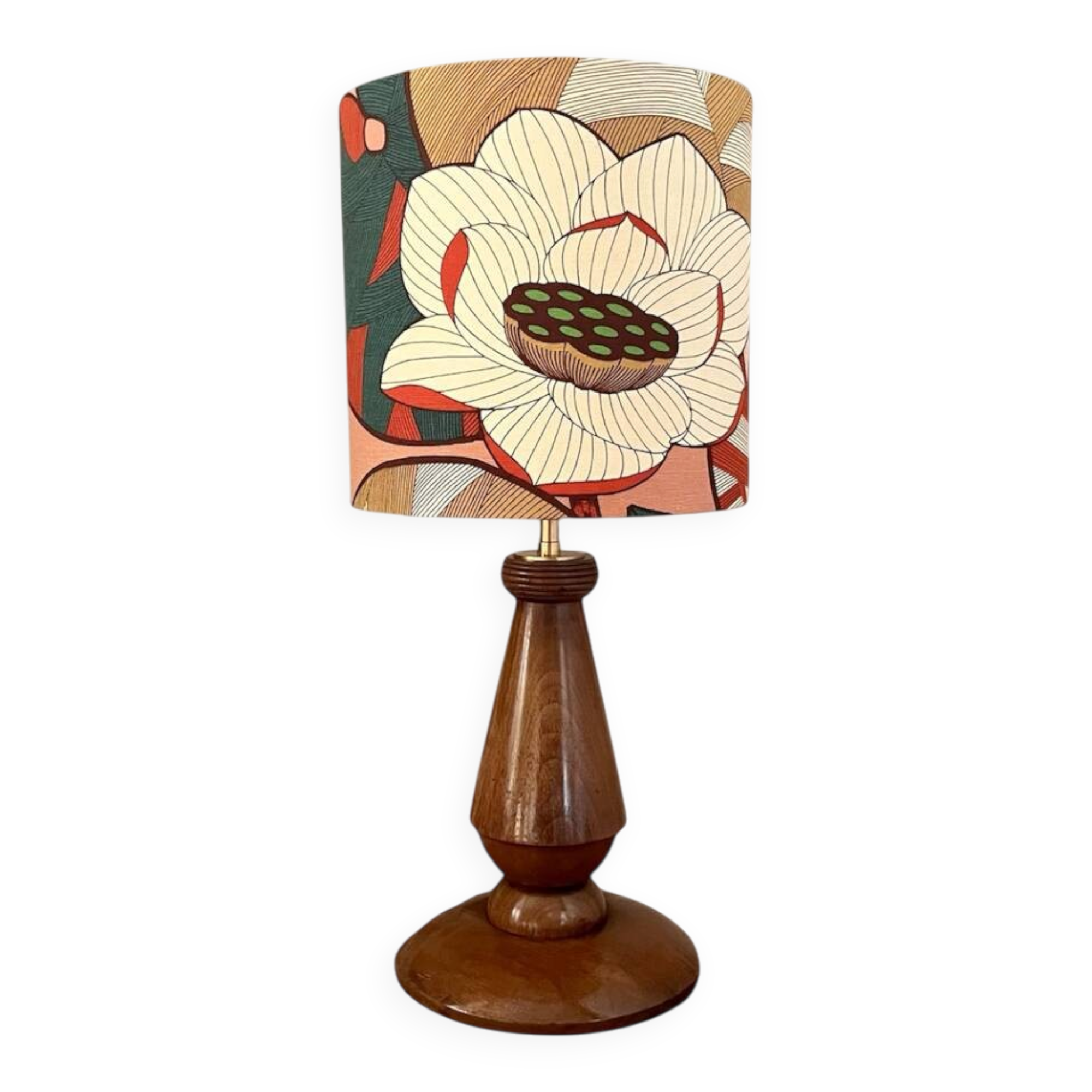 Restored vintage lamp