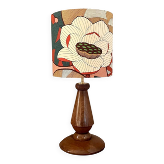 Restored vintage lamp