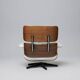 Fauteuil lounge et ottoman Herman Miller Charles & Ray Eames