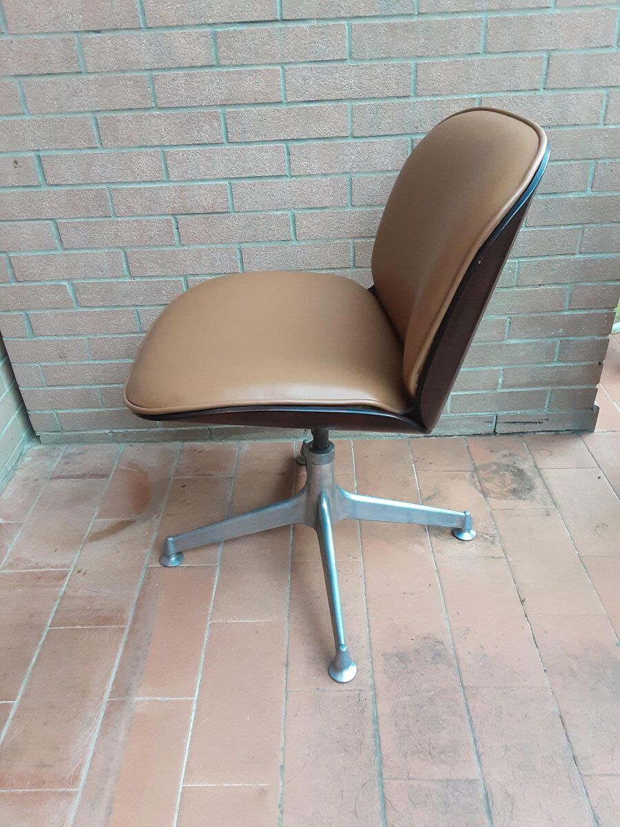Socrate armchair by Ennio Fazioli for MIM, 1960s