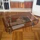 Table basse en Plexiglas Michel Dumas