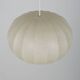 Vintage cocoon pendant lamp by Goldkant Leuchten, 1960s