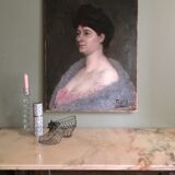 Portrait oil on canvas