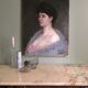 Portrait oil on canvas