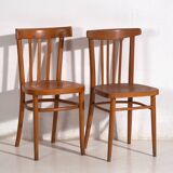 Vintage TON chairs (c.1950). Set of 2 pieces #6