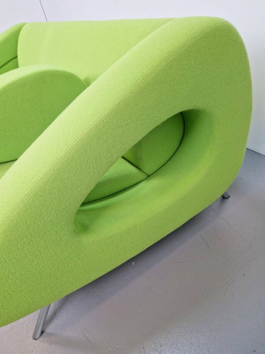 Modern Sculptural Isobel Sofa by Michiel van der Kley for Artifort, 2000s