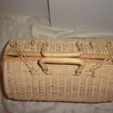 Ancien panier en osier